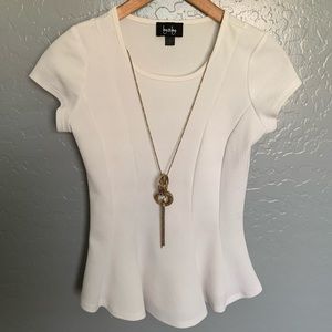 🌵By & by white/cream blouse